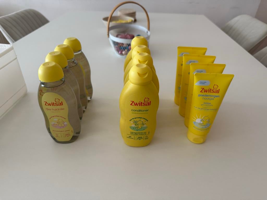 Nieuw Zwitsal Babyverzorging - 3 Soorten, Ophalen, Nieuw, Overige typen, Overige merken