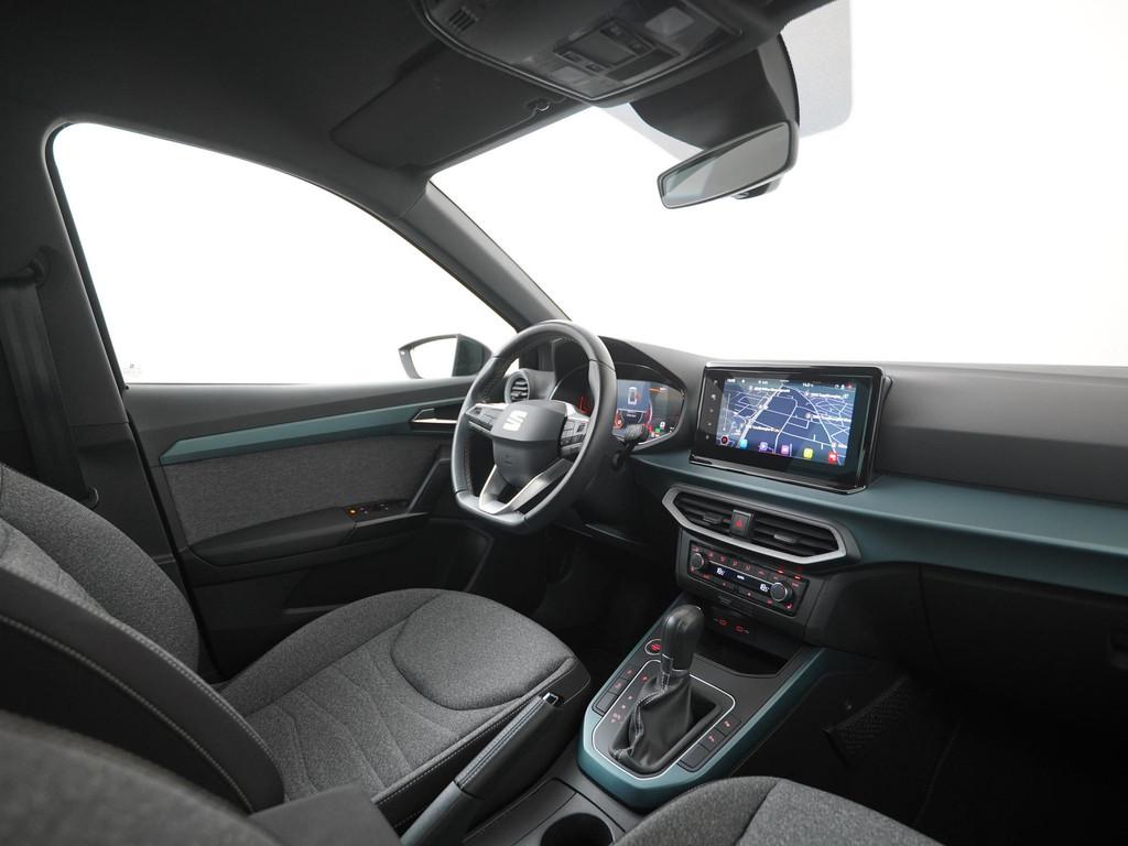 SEAT Arona 1.0 TSI Xperience DSG | Camera | Stoelverwarming, Auto's, Seat, 12 maanden, Gebruikt, Zwart, Bedrijf