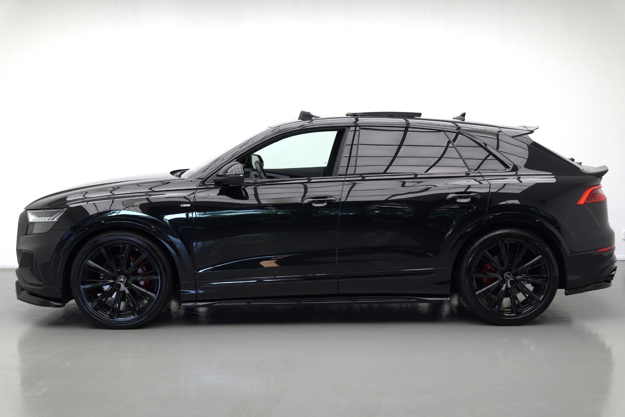 Audi Q8 55 TFSI quattro Pro Line S |Pano|RS-Stoel|B&O|Luchtv, Auto's, Automaat, Gebruikt, 2995 cc, Q8
