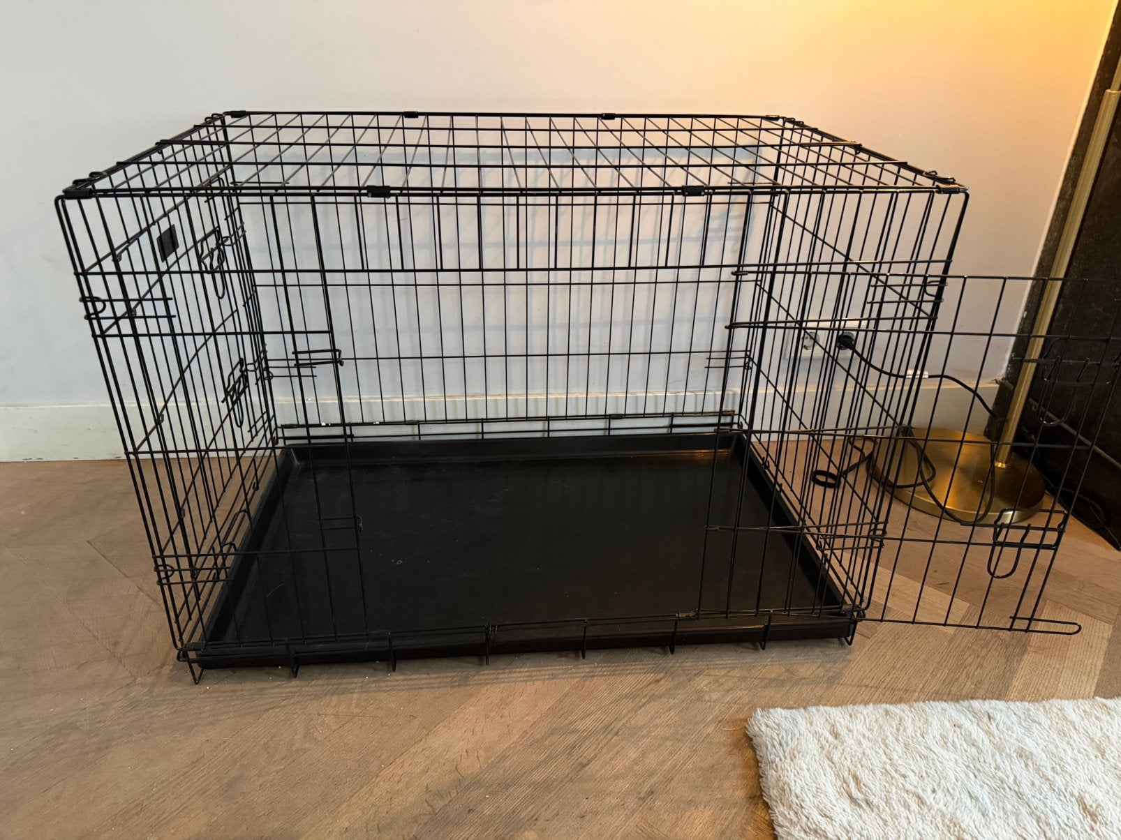 Medium bench (92 x 58 x 65 cm), Ophalen, Zo goed als nieuw, 75 tot 110 cm, 65 tot 100 cm