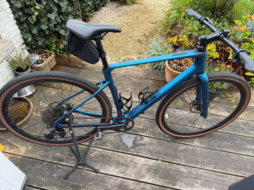 Cube Nulane C:62 SLX Fitness Fiets, Fietsen en Brommers, Fietsen | Racefietsen, Carbon, Heren, Zo goed als nieuw, Meer dan 20 versnellingen