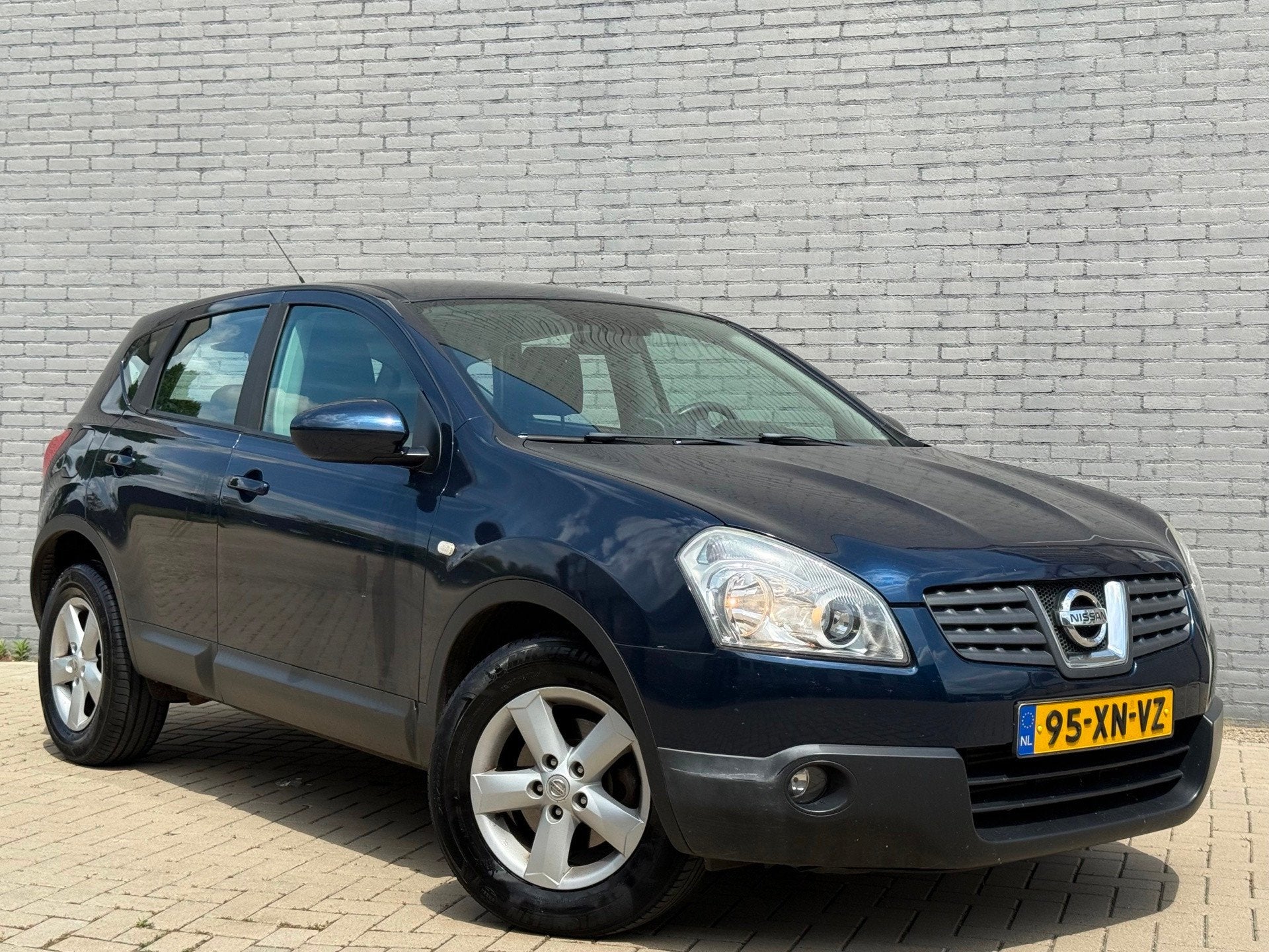 Nissan Qashqai 2.0 dCi Tekna Premium 4WD, Auto's, 1350 kg, 150 pk, Blauw, Bedrijf