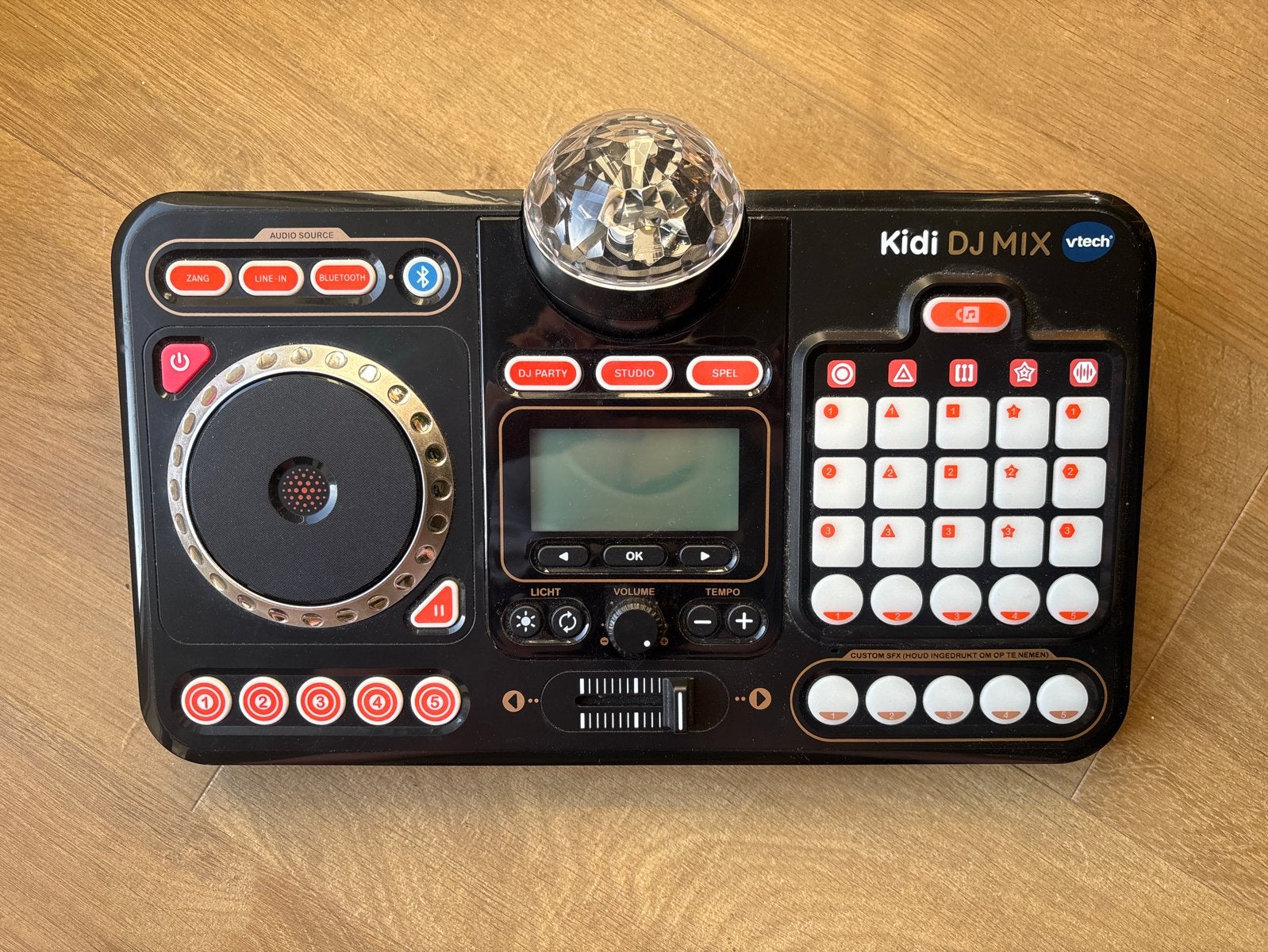 VTech Kidi DJ Mix - Interactieve DJ-tafel voor kinderen, Ophalen of Verzenden, Zo goed als nieuw, Jongen of Meisje