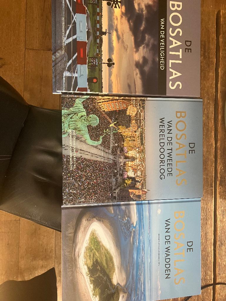 Atlas, Ophalen, Overige atlassen, 2000 tot heden, Nieuw