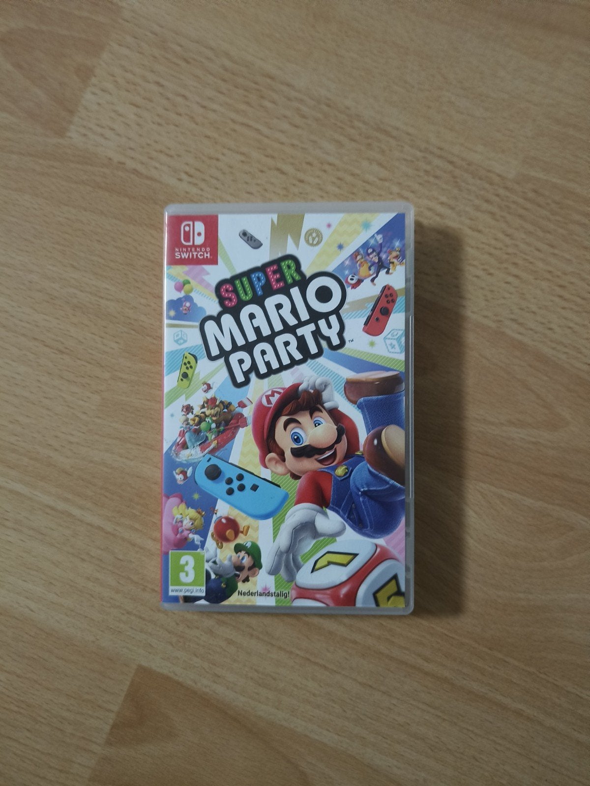 Super Mario Party - Nintendo Switch, Ophalen of Verzenden, Zo goed als nieuw, Met games