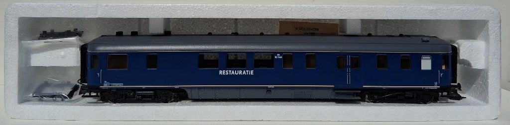 2 stuks Roco HO plan D rijtuigen, Gebruikt, Gelijkstroom, Analoog, Wagon
