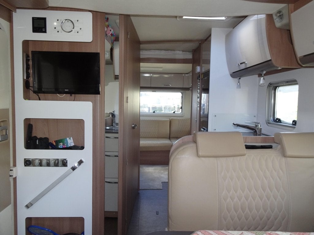 Caravans And Camping Bürstner