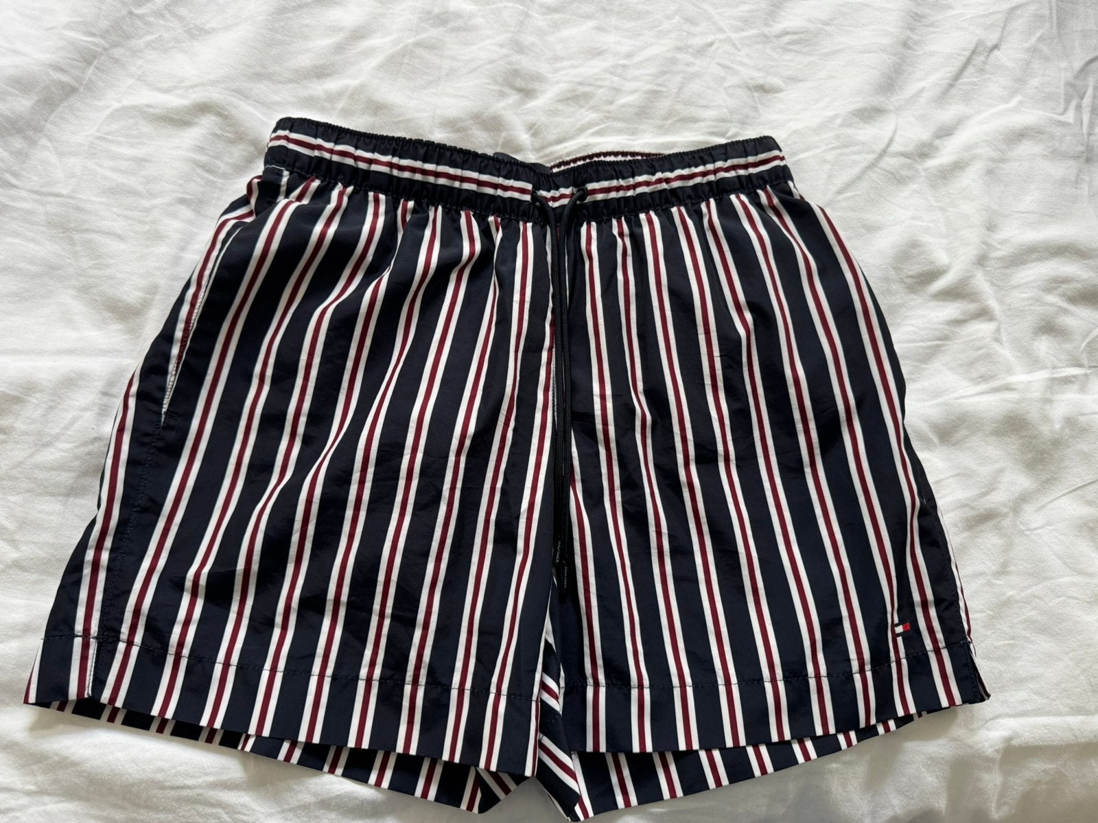 Tommy Hilfiger zwembroek S, Ophalen, Blauw