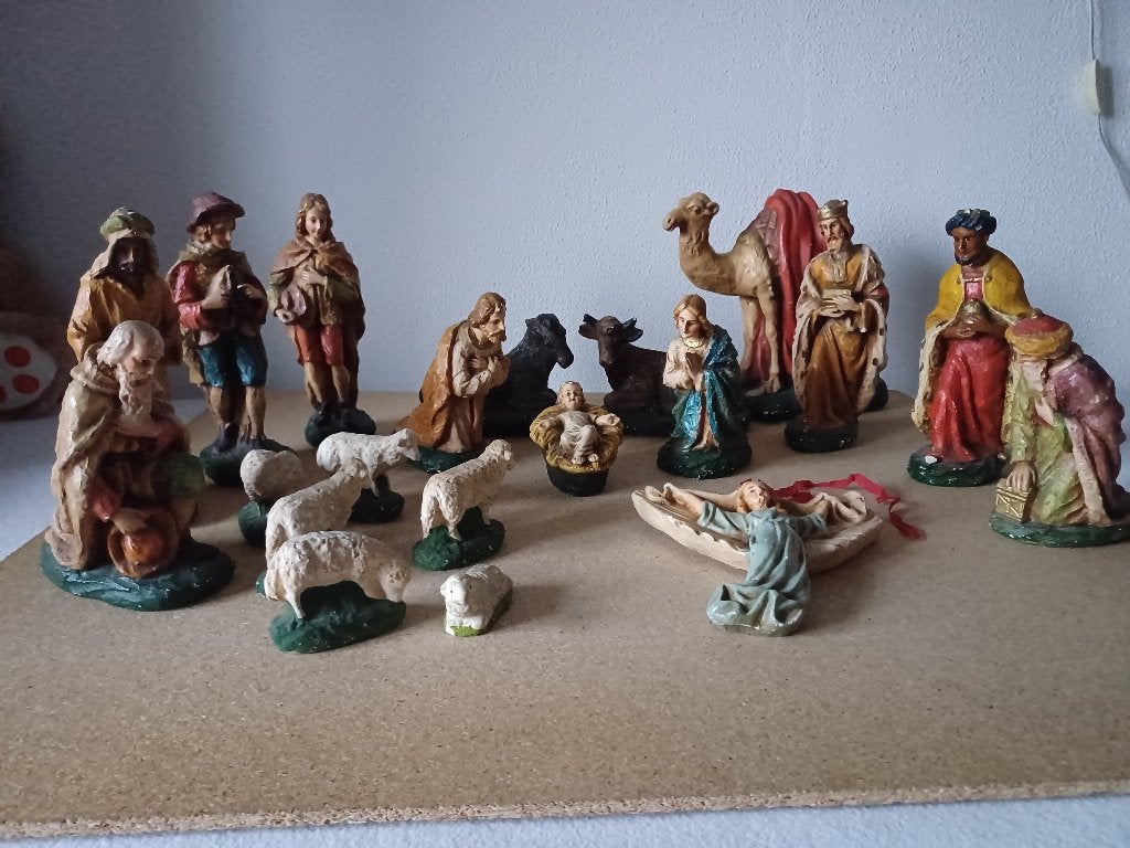 kerstgroep (oud), Diversen, Ophalen, Gebruikt