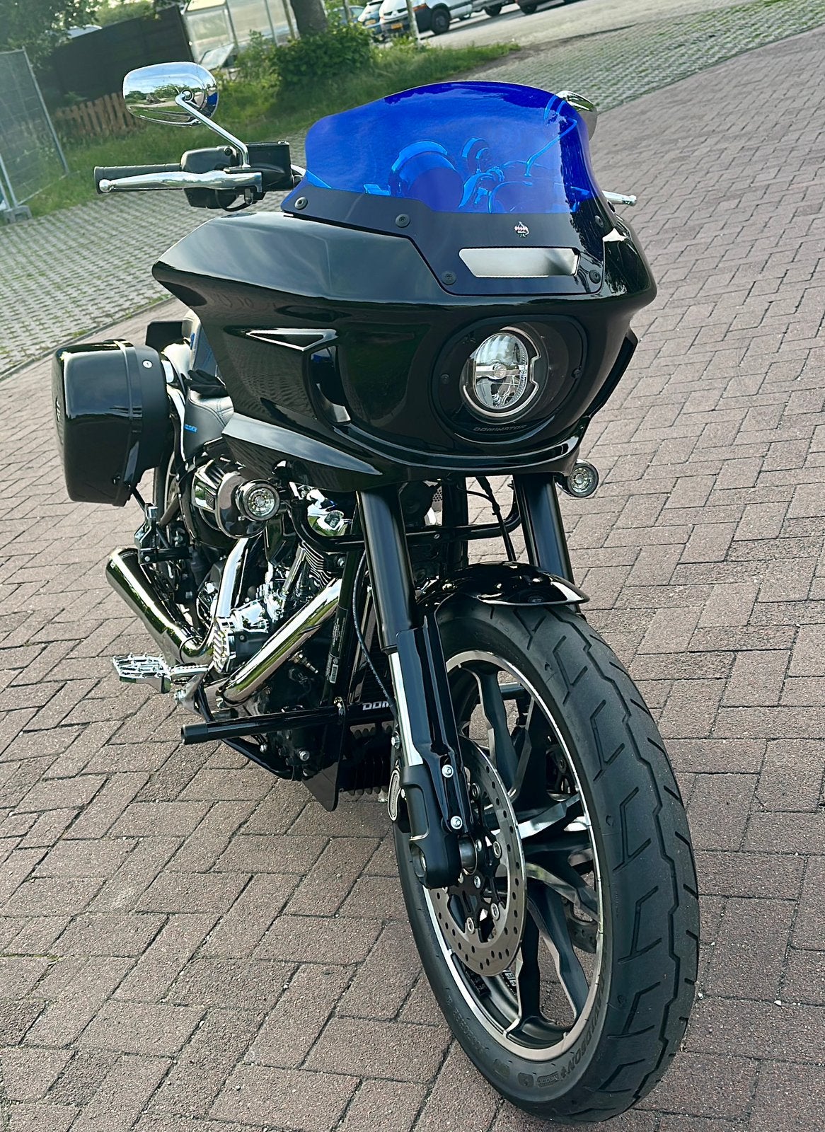 Klock werks flare low rider st., Motoren, Onderdelen | Harley-Davidson, Ophalen of Verzenden, Nieuw
