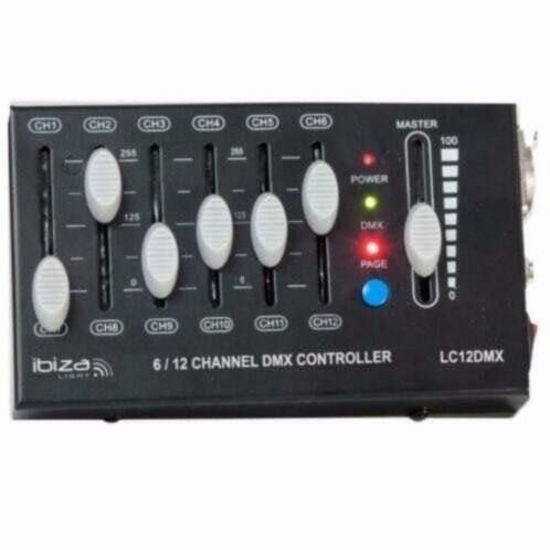 Compacte DMX controller voor 12 DMX kanalen [2320-B], Muziek en Instrumenten, ., Nieuw, Ophalen of Verzenden, .