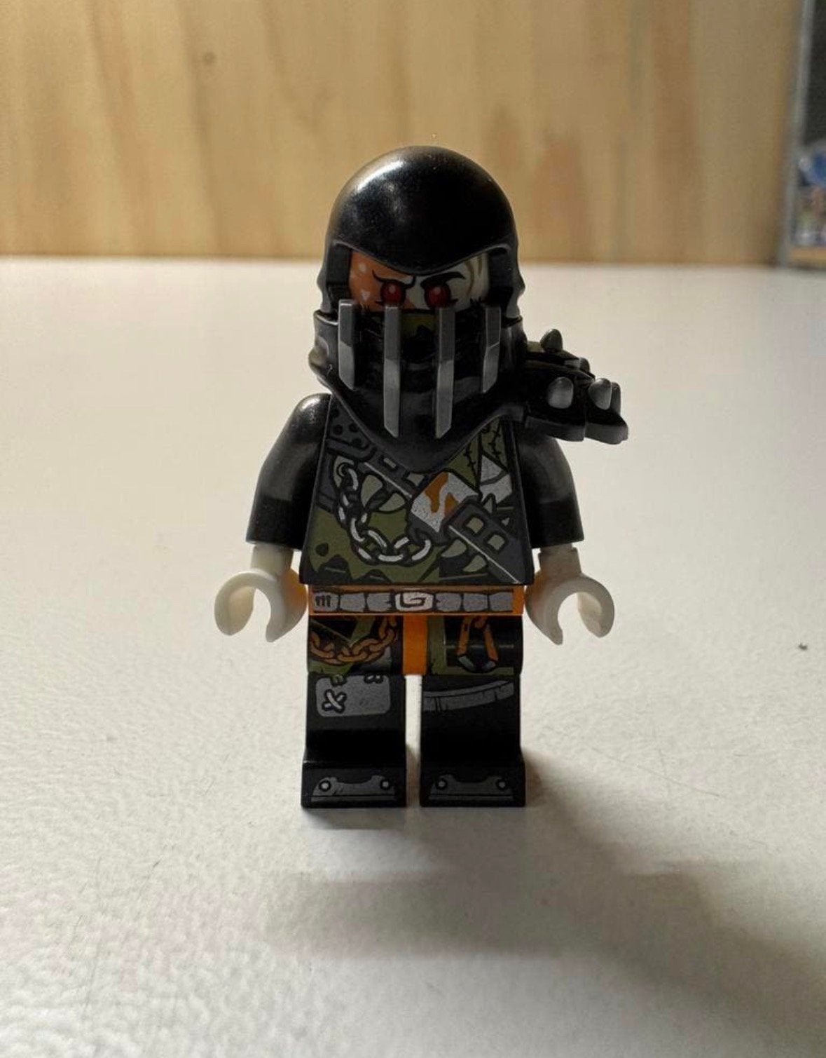 Lego Ninjago Muzzel minifig - njo0466, Kinderen en Baby's, Speelgoed | Duplo en Lego, Compleet, Lego, Ophalen of Verzenden, Zo goed als nieuw