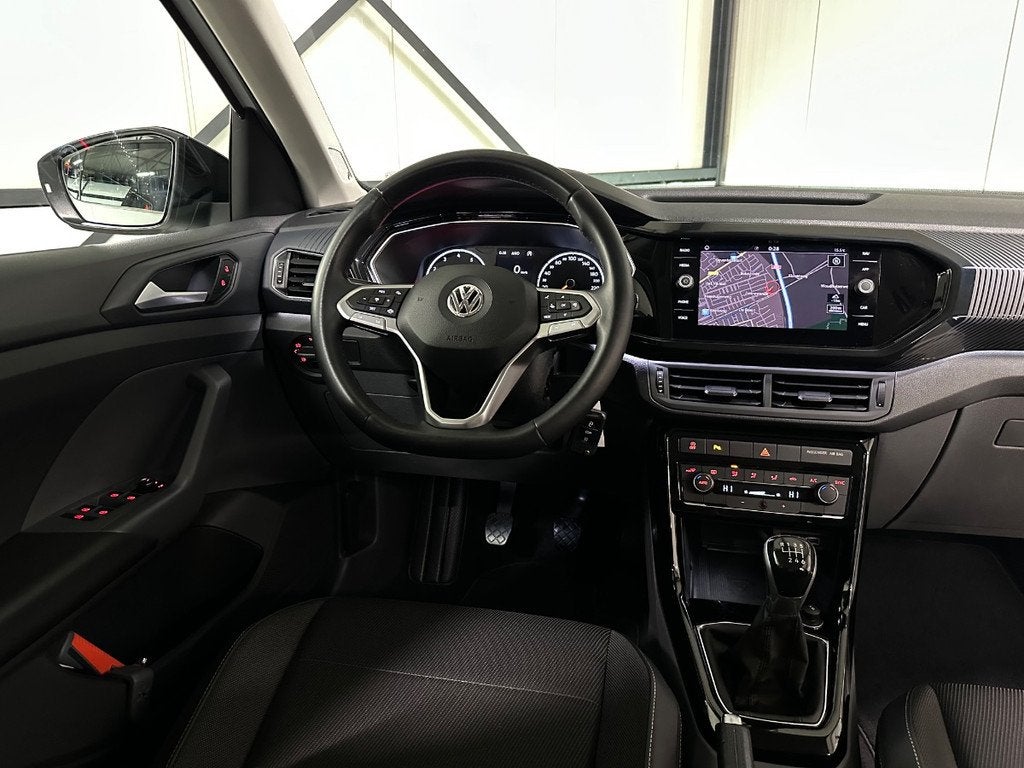 Volkswagen T-Cross 1.0 TSI 85kw | Style | Airco-Ecc | Navi |, Auto's, Volkswagen, Voorwielaandrijving, T-Cross, Gebruikt, Euro 6