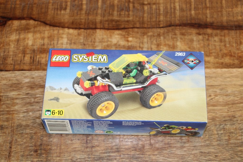 LEGO System, Town, Extreme Racer, nr. 2963. Nieuw, Lego, Nieuw, Ophalen of Verzenden, Complete set