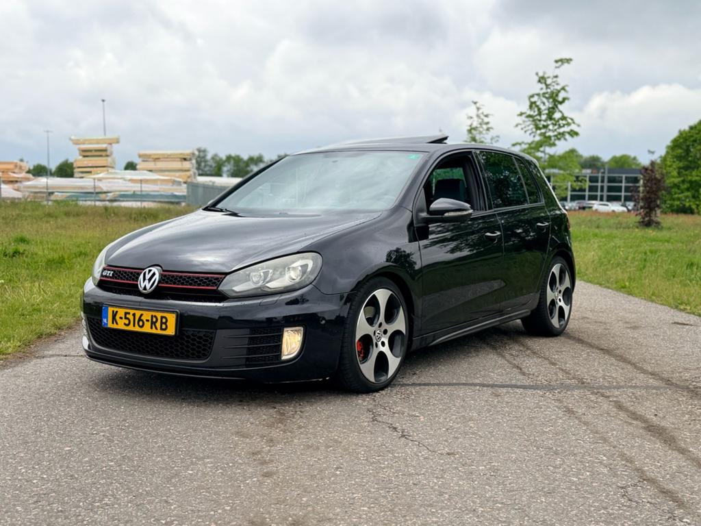 Volkswagen Golf 2.0 GTI 155KW DSG 2009 Zwart, Auto's, Volkswagen, Particulier, Golf, Benzine, D, Hatchback, Automaat, Geïmporteerd