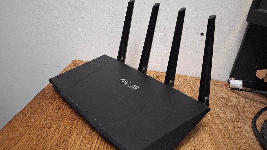 ASUS 2.4Gbps Wi-Fi Router, Computers en Software, Ophalen of Verzenden, Zo goed als nieuw, Router, Asus