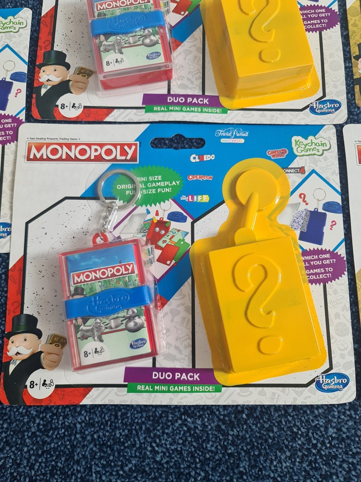 Monopoly sleutelhanger reisspel - Nieuw!, Hobby en Vrije tijd, Ophalen of Verzenden, Nieuw, Hasbro, Reisspel