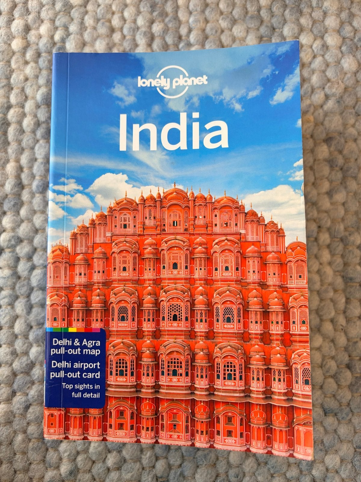 Lonely Planet India Reisgids - Ontdek het beste van India, Lonely Planet, Ophalen of Verzenden, Zo goed als nieuw, Reisgids of -boek