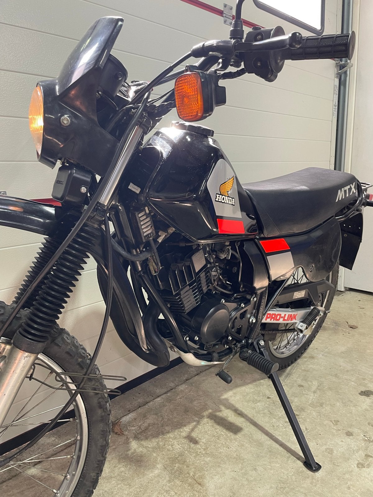 Honda MTX Enduro - Klassieke Off-Road Motorfiets, Gebruikt, Particulier, Enduro, 11 kW of minder