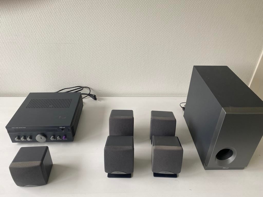 Home cinema set, Ophalen, Zo goed als nieuw, Overige merken