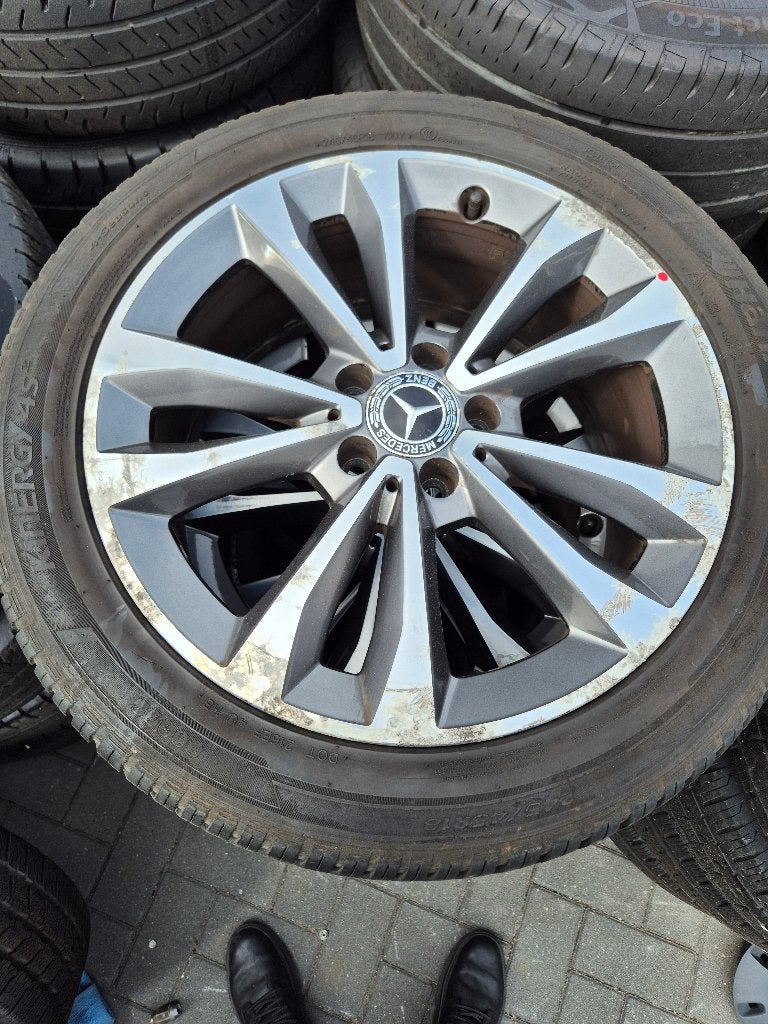 Mercedes vito velgenset orgineel 18 inch, Auto-onderdelen, Banden en Velgen, Ophalen, 18 inch, Banden en Velgen, Zomerbanden