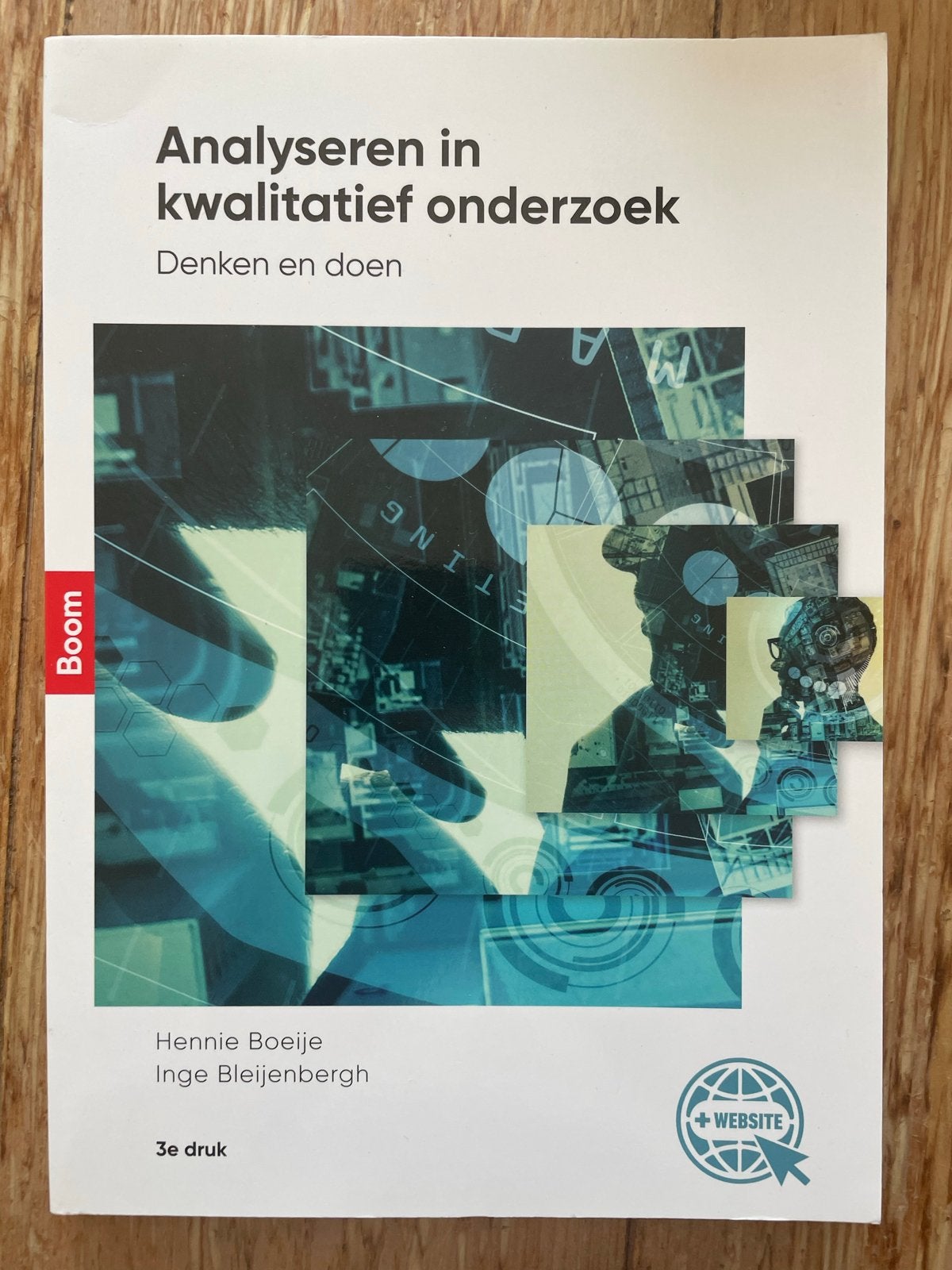 Analyseren in kwalitatief onderzoek - HBO Social Work, Boeken, Ophalen of Verzenden, Gamma, Zo goed als nieuw, HBO
