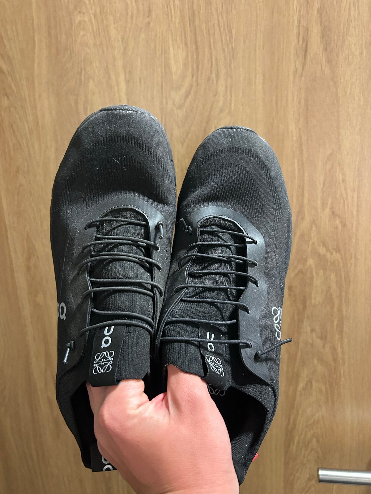On Running CloudTec Phase x Loewe Sneakers Zwart size 42, Kleding | Heren, Ophalen of Verzenden, Zo goed als nieuw, Zwart, Sneakers of Gympen