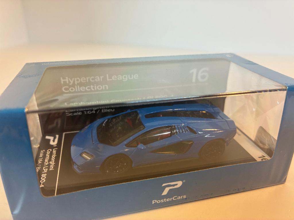 89352: Lamborghini Countach LPI 800-4 - Kintoy 1:64, Auto, Nieuw, Viale Europa Unita snc, Zona Industriale, 64032 Casoli Di Atri