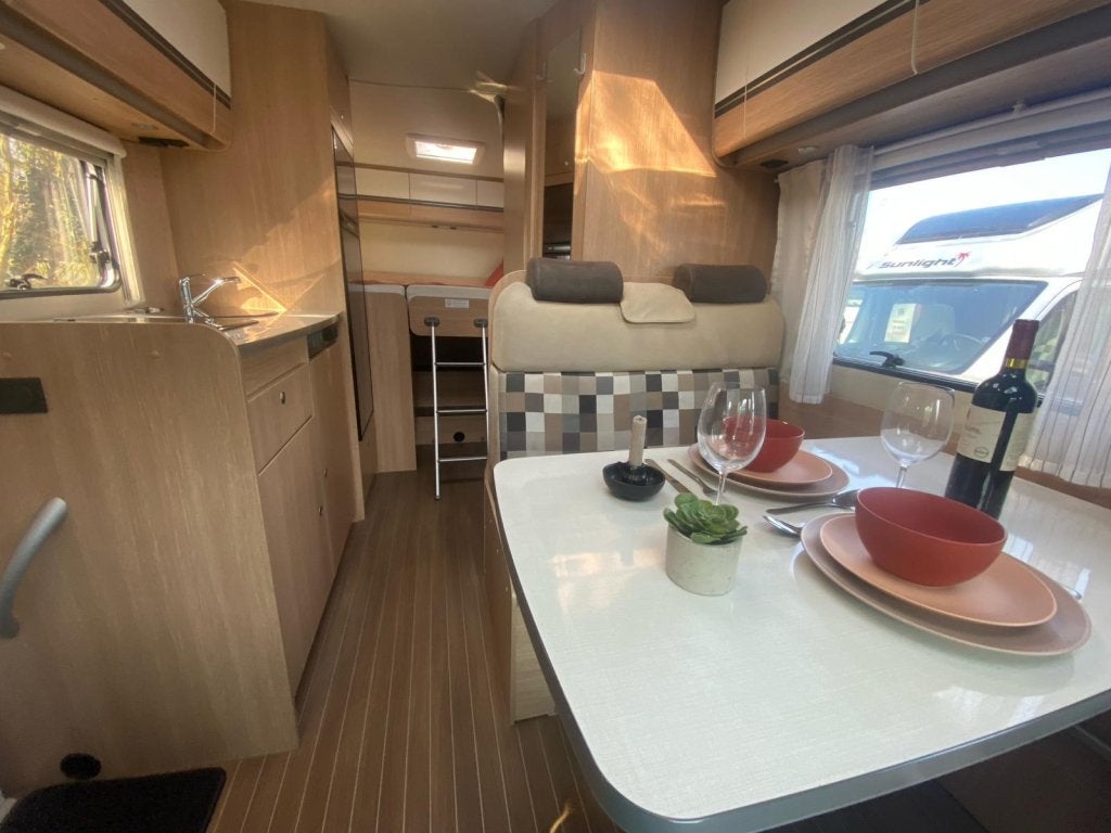 Caravans And Camping Sunlight