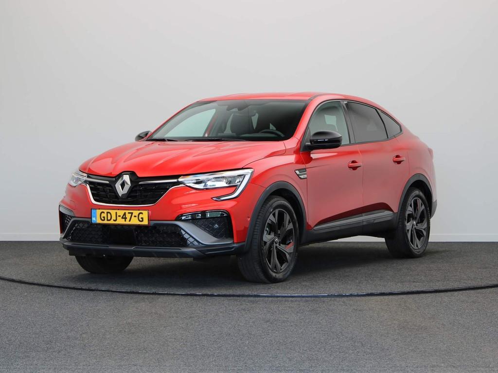 Renault Arkana 1.6 E-Tech hybrid 145 RS Line | Stoel - Stuur, Arkana, Gebruikt, Euro 6, Leder en Stof