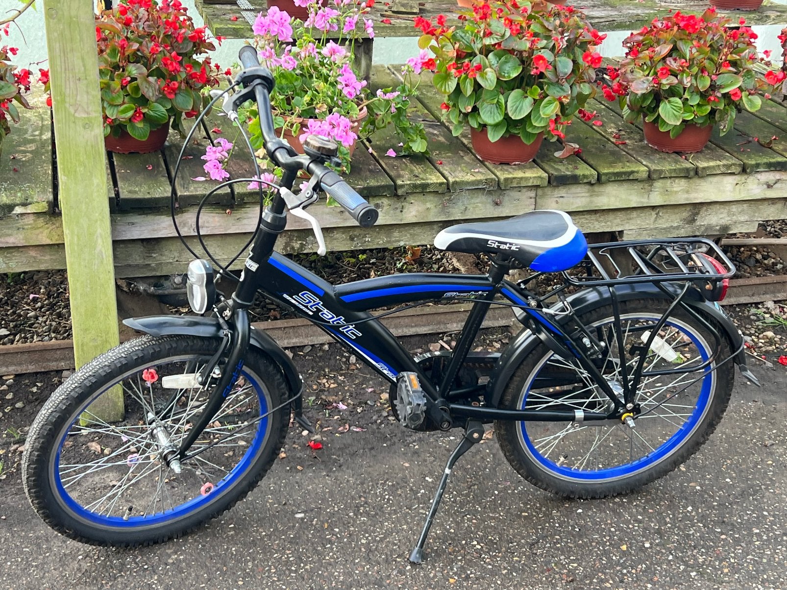 20 inch jongens fiets, Ophalen, Gebruikt, 20 inch, Versnellingen