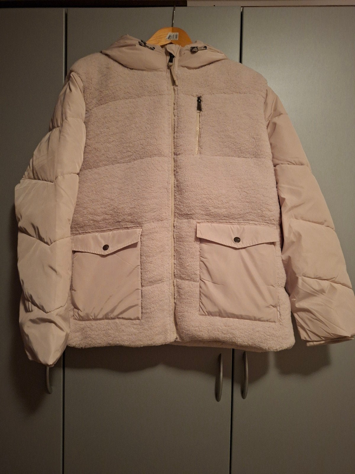 Dames winterjas, Cecil, Kleding | Dames, Beige, Maat 46/48 (XL) of groter, Ophalen of Verzenden, Zo goed als nieuw