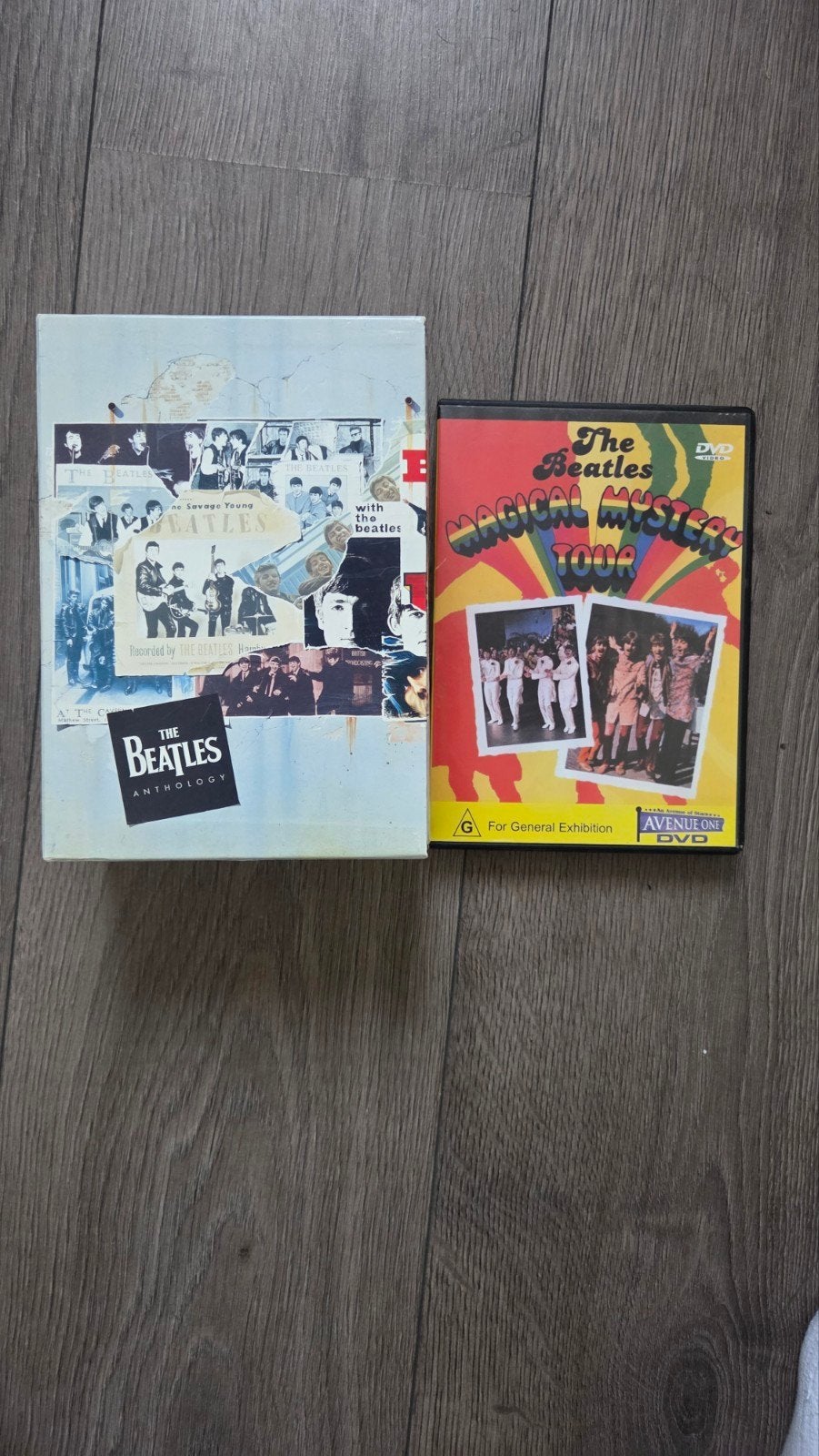 The Beatles Anthology DVD Boxset + Magical Mystery Tour DVD, Engels, Verzenden, Alle leeftijden, Nederlands