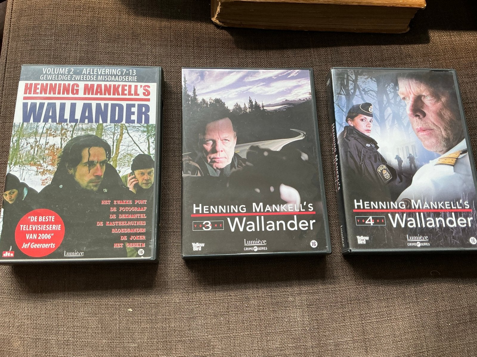 Henning Mankell's Wallander DVD Boxset - Misdaad  20 dvd, Gebruikt, Vanaf 16 jaar, Nederlands, Ophalen of Verzenden