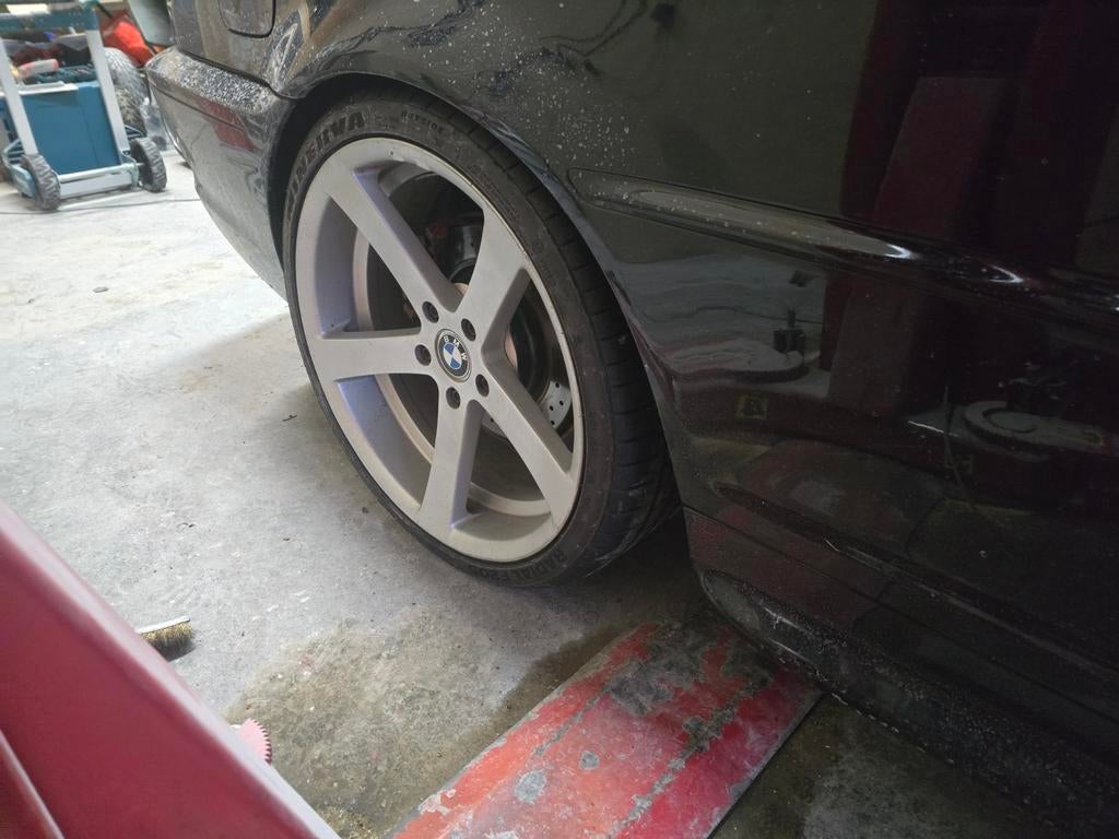 BMW Velgen met Banden - 19 inch, Gebruikt, Banden en Velgen, Personenwagen, Ophalen