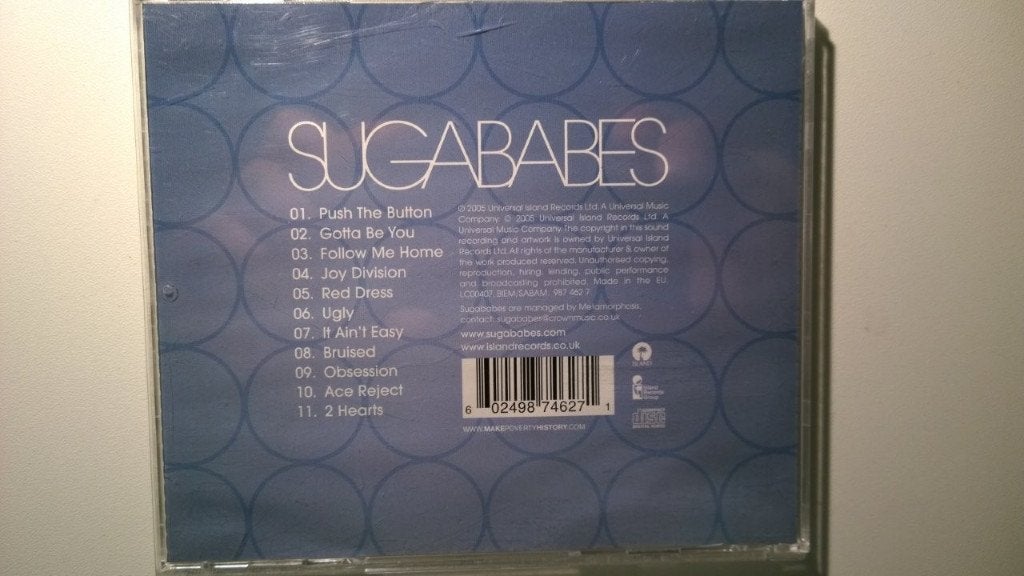 Sugababes - Taller In More Ways, Ophalen of Verzenden, Zo goed als nieuw, Pop, Album