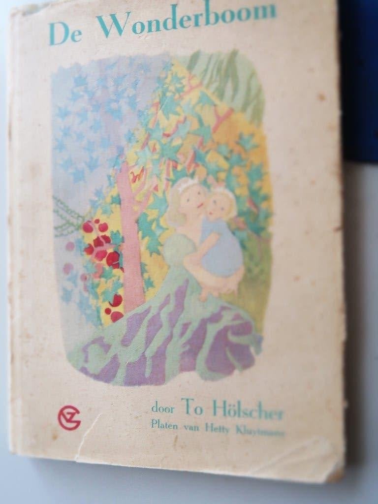 wonderboom door To Hölscher-1947,ill. Hetty Kluytmans, Gelezen, Fictie algemeen, To Hölscher, Ophalen of Verzenden