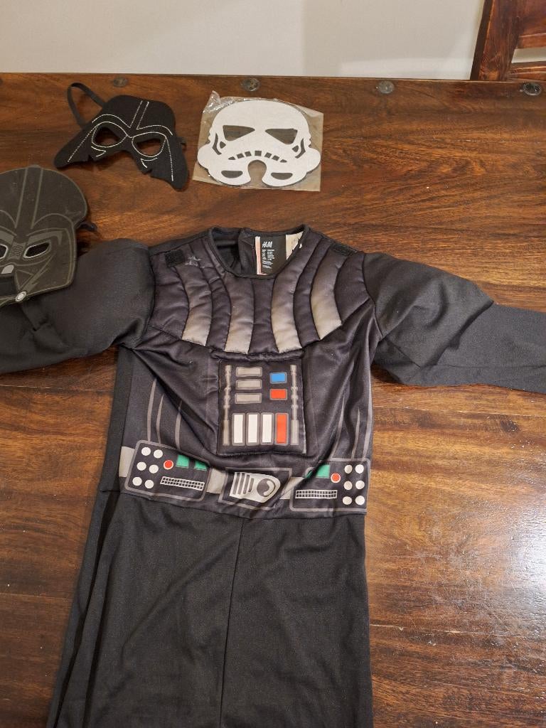 Verkleedkleding - Star Wars kostuum Darth Vader, Kinderen en Baby's, Carnavalskleding en Verkleedspullen, Ophalen of Verzenden