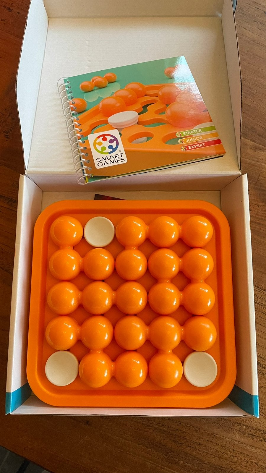 IQ XXL solo braingame denkspel #sinterklaas ideetje, Ophalen of Verzenden, Minder dan 500 stukjes, Zo goed als nieuw, Rubik's of 3D-puzzel