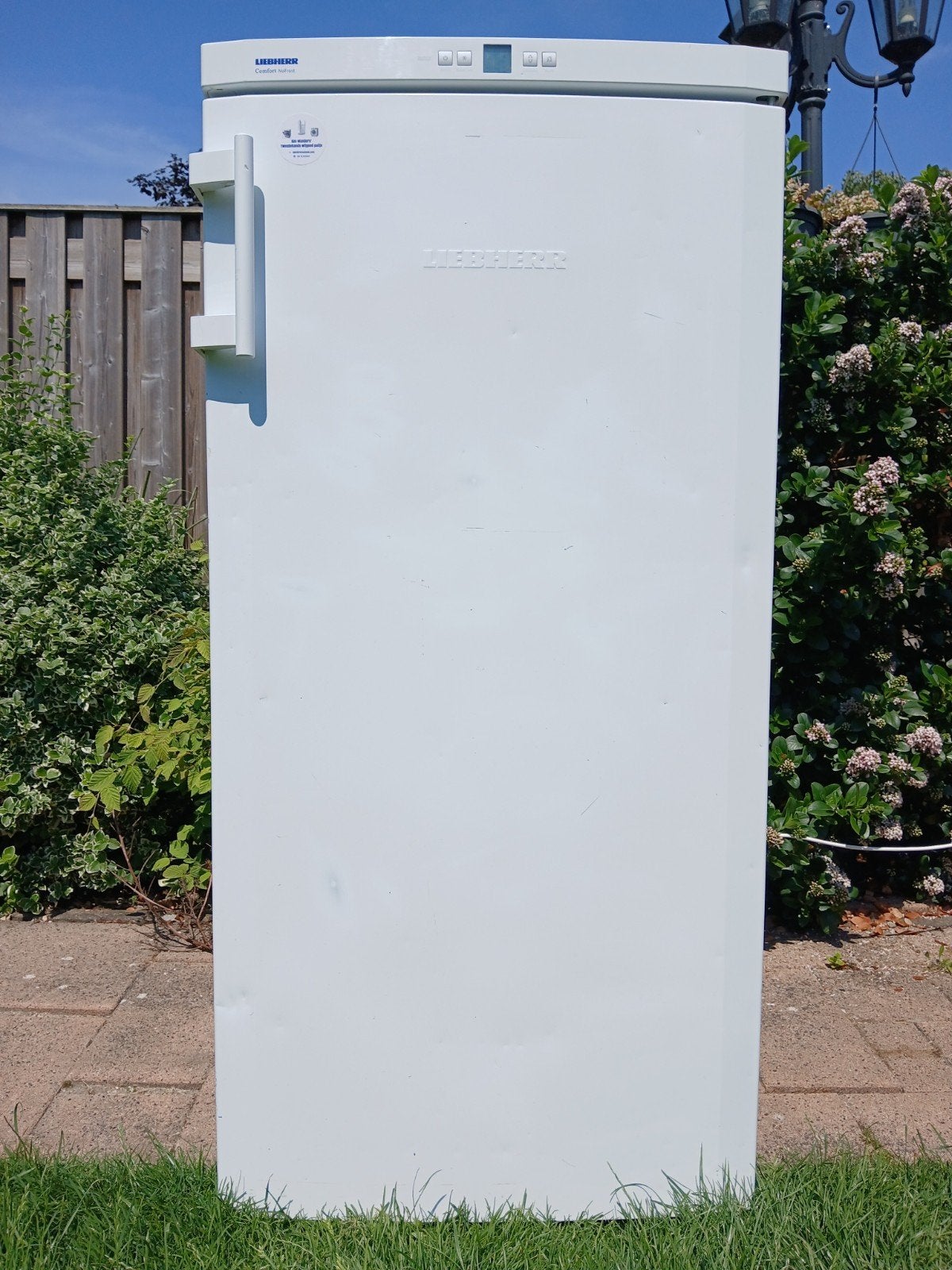 Liebherr 5 laden vrieskast NoFrost, Vrieskast, Gebruikt, 120 tot 140 cm, Ophalen of Verzenden