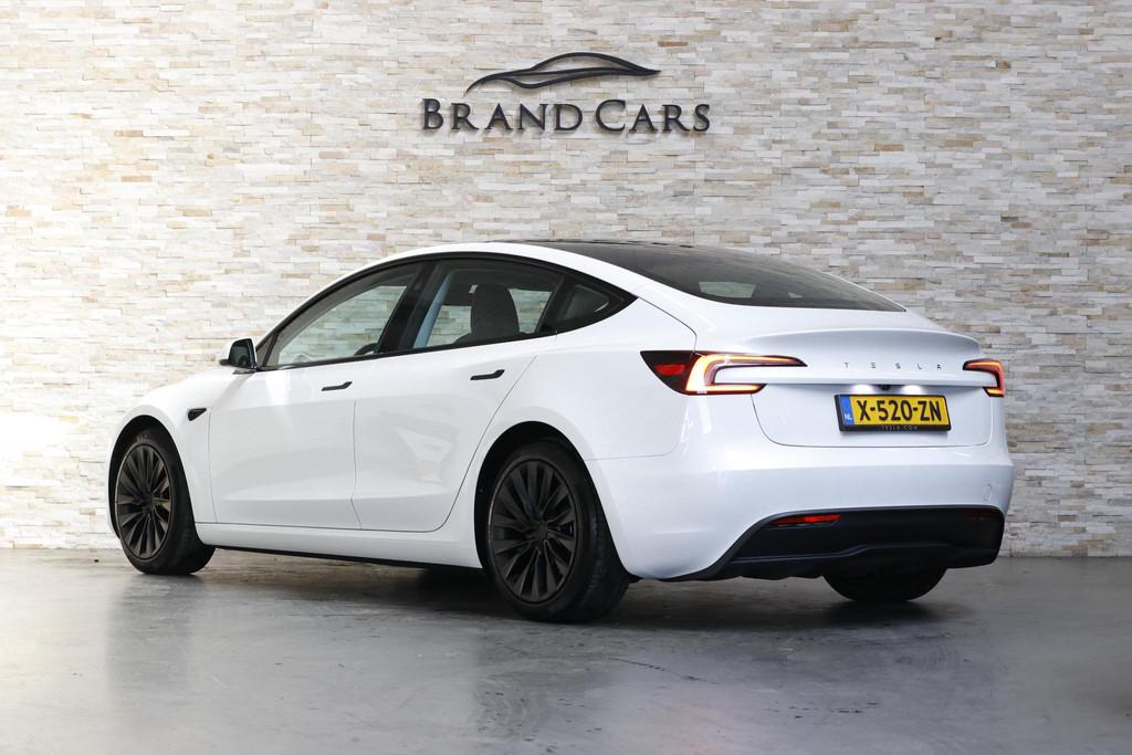 Tesla Model 3 RWD 60 kWh Highland | RWD PREMIUM | AUTOPILOT, Auto's, Tesla, Automaat, Stoelverwarming, Gebruikt, 1736 kg