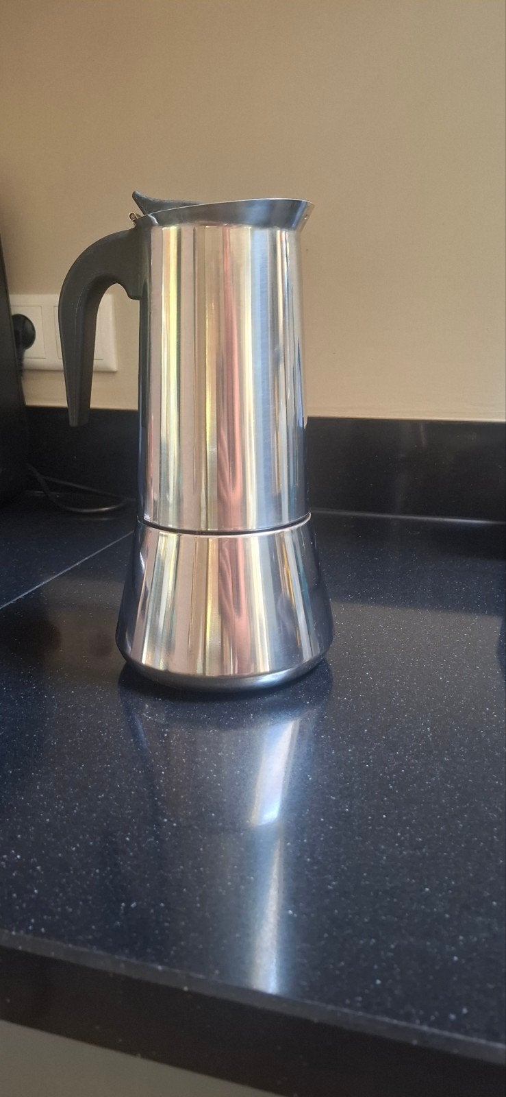 Percolator / espresso maker/ Italiaanse koffiepot, Ophalen of Verzenden, Zo goed als nieuw