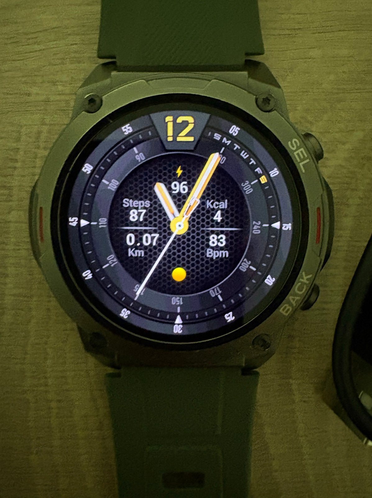 GARD PRO ULTRA 2+ Smartwatch - Zo goed als nieuw, Sieraden, Tassen en Uiterlijk, Smartwatches, Ophalen, Afstand, Zo goed als nieuw