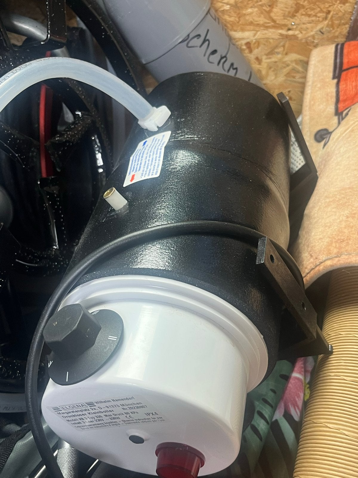 Elgena KB 3 Typ 330 Caravan Boiler - 3 Liter, Ophalen of Verzenden, Gebruikt