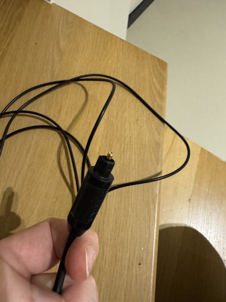 Optische kabel 3m - Digitale audiokabel, Ophalen of Verzenden, Gebruikt, 2 tot 5 meter, Optische kabel
