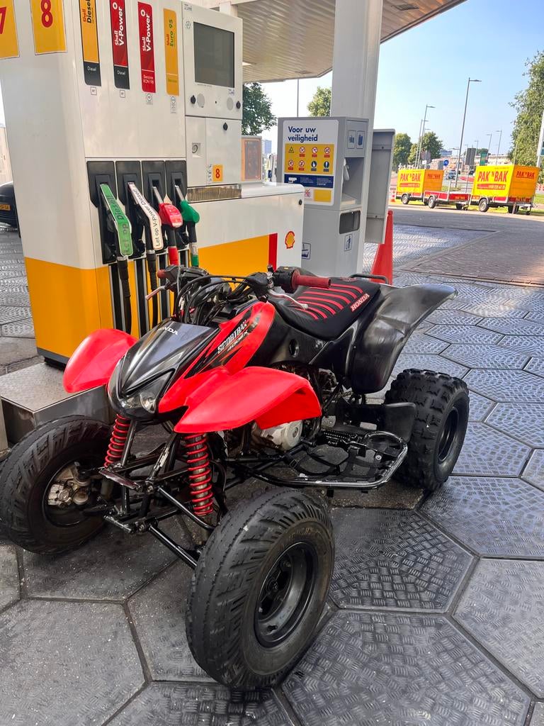 2008 Honda TRX400EX Sportrax - op kenteken, Motoren, Quads en Trikes, 1 cilinder, 12 t/m 35 kW