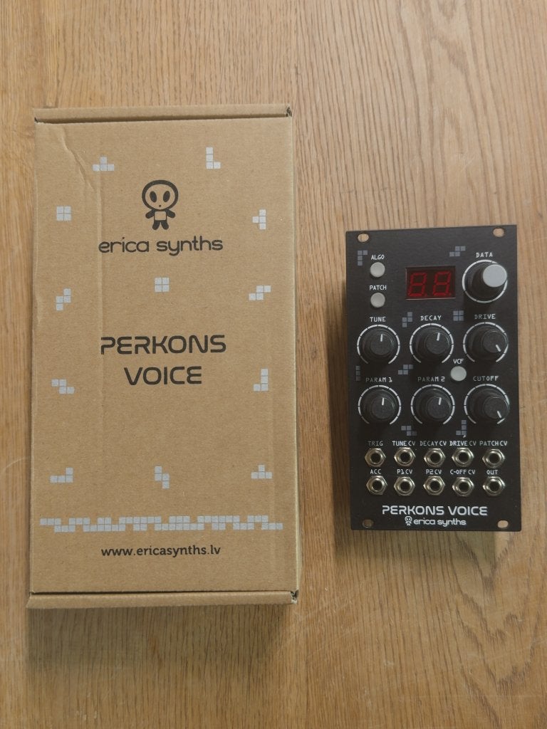 Erica Synths Perkons Voice, Verzenden, Zo goed als nieuw, Overige aantallen, Overige merken
