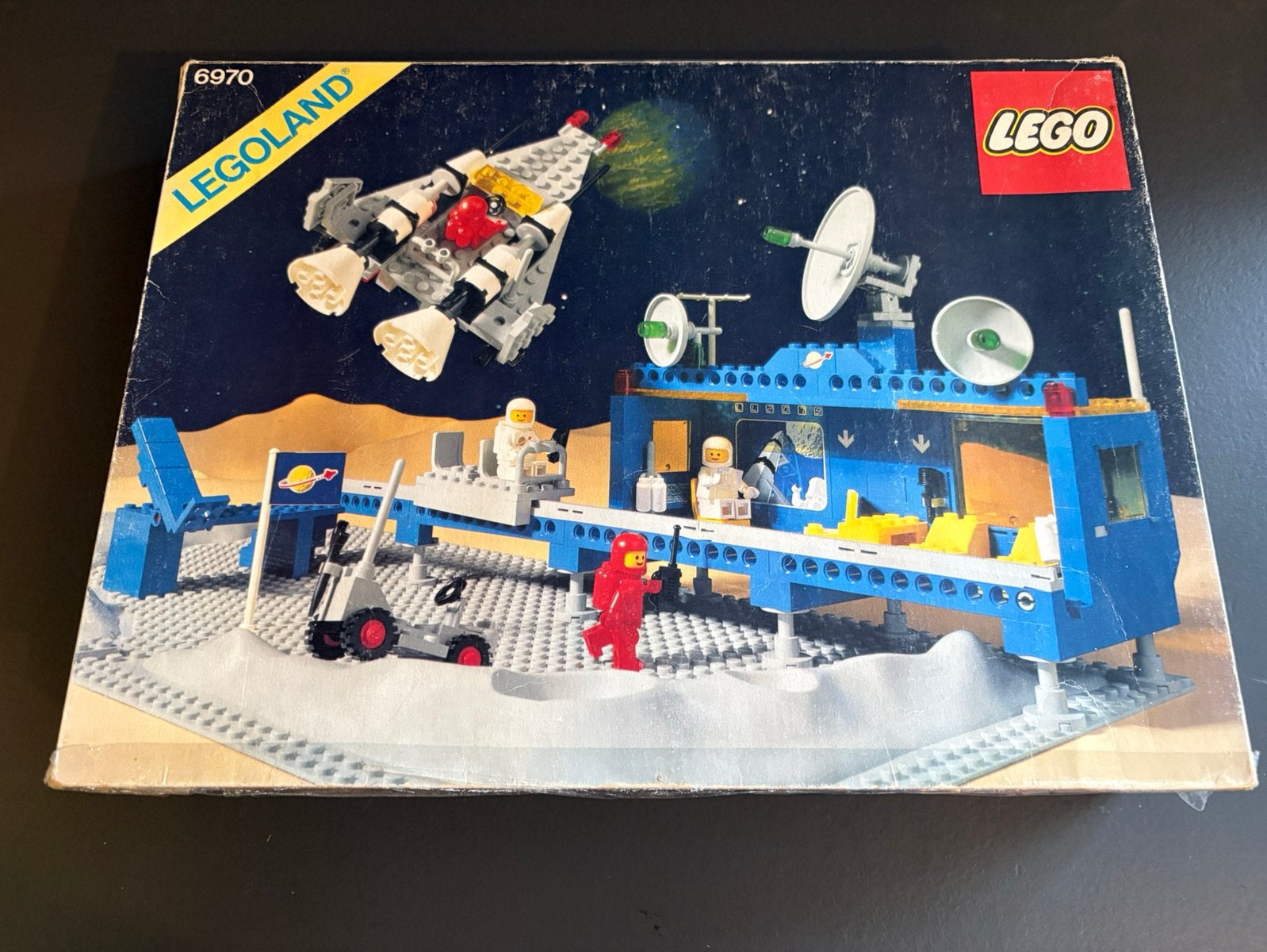 Lego classic space set 6970, Lego, Lego, Verzenden, Zo goed als nieuw
