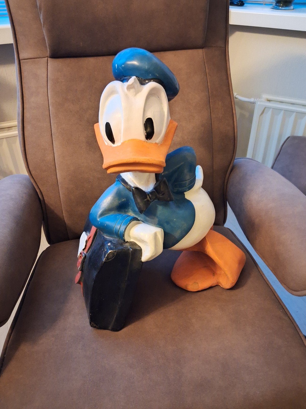 Disney, Ophalen, Donald Duck, Gebruikt, Beeldje of Figuurtje