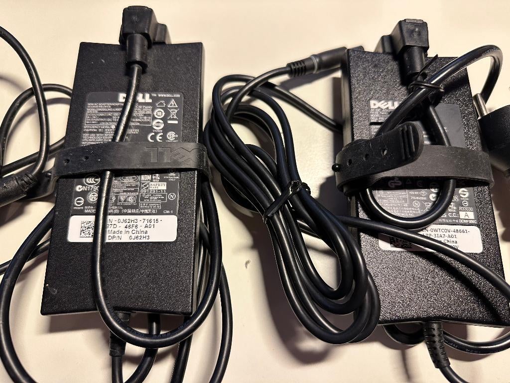 OEM DELL 130W Adapter + EU Snoer 7,4mm plug, Ophalen of Verzenden, Nieuw, DELL